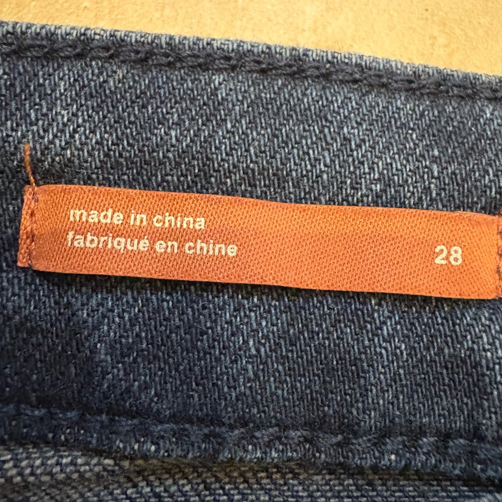 Pilcro Mid-Rise Flare Jeans Women’s 28 - Picture 6 of 14